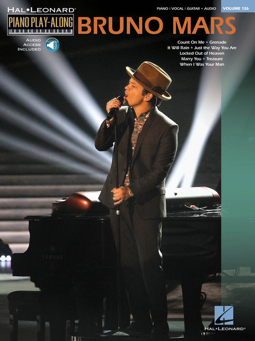 Bruno Mars: Piano Play-Along Volume 126