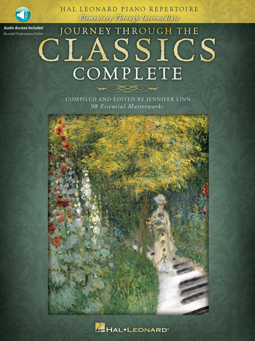 Journey Through the Classics Complete: Volumes 1-4 Hal Leonard Piano Repertoire