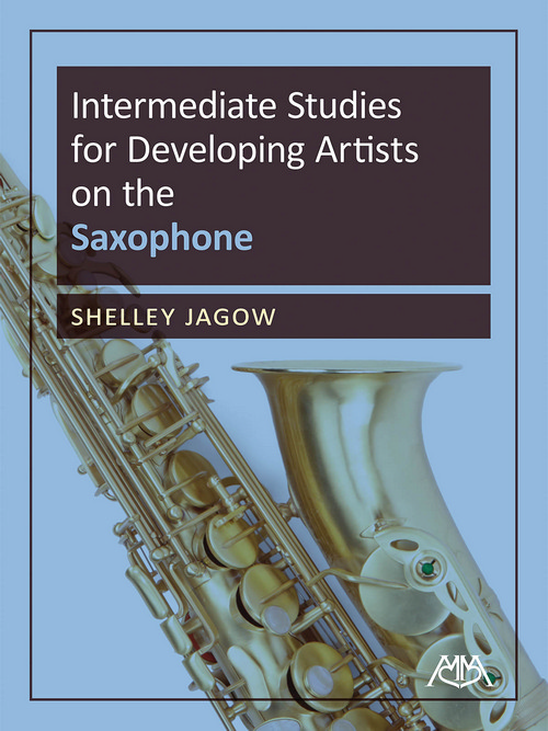 Intermediate Studies for Developing Artists on Sax. 9781574633924