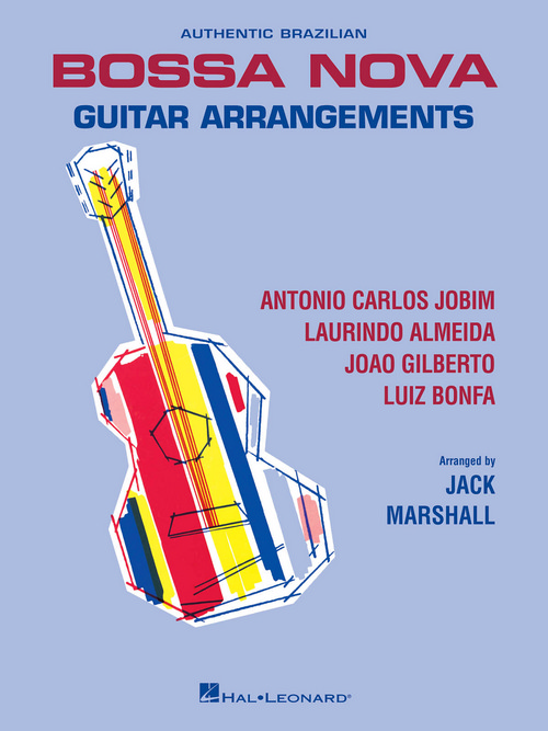 Authentic Brazilian Bossa Nova Guitar Arrangements. 9780793505142