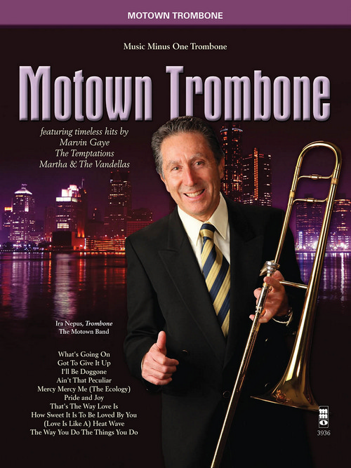 Motown Trombone. 9780989670517