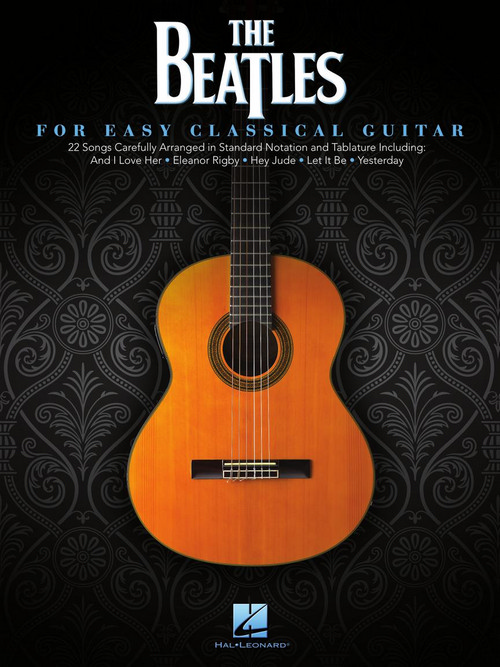 The Beatles for Easy Classical Guitar (Tab). 9781480368651