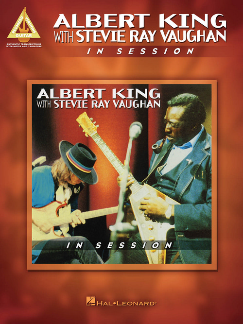 Albert King with Stevie Ray Vaughan, In Session, Guitar