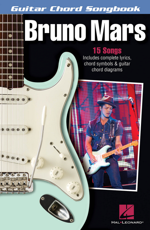 Bruno Mars, Guitar Chord Songbook