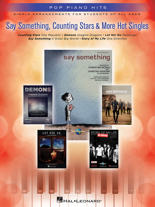 Say Something, Counting Stars & More Hot Singles, Piano