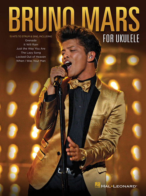 Bruno Mars for Ukulele. 9781480383104