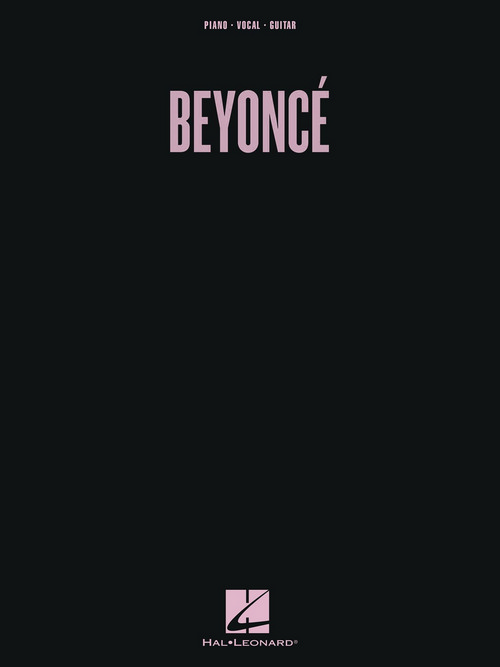 Beyoncé, Piano, Vocal and Guitar