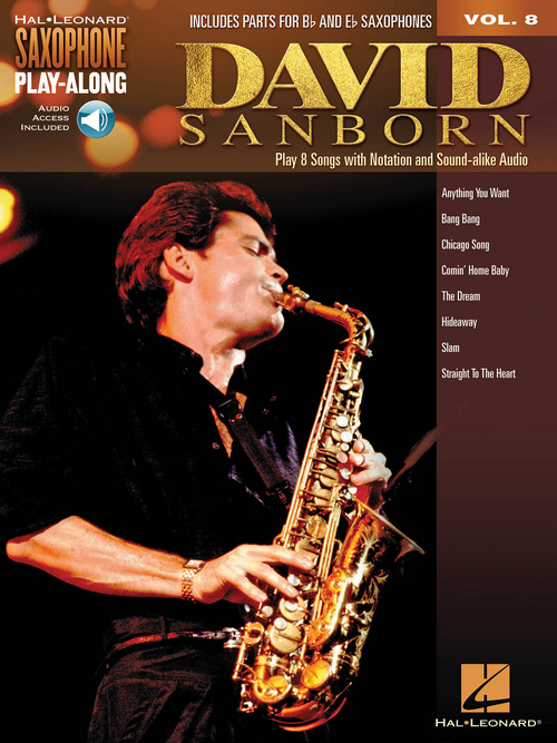 Saxophone Play-Along Volume 8