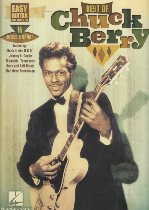 Best of Chuck Berry, Guitar. 9781480384408