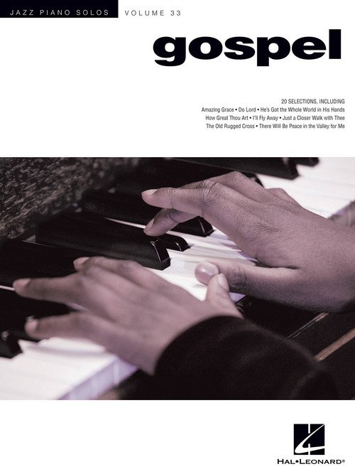 Gospel: Jazz Piano Solos Series Volume 33. 9781480387799