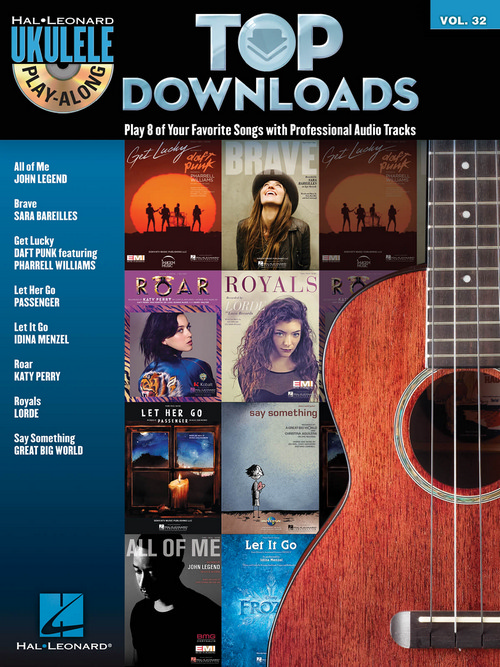 Top Downloads: Ukulele Play-Along Volume 32