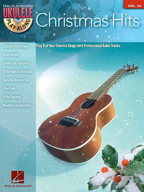 Christmas Hits: Ukulele Play-Along Volume 34