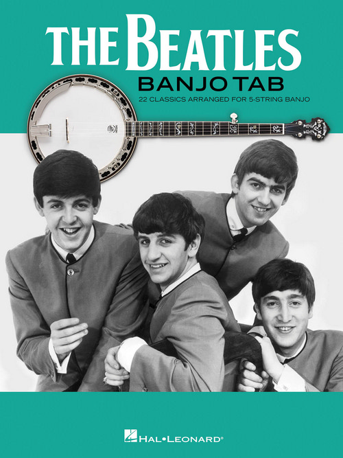 The Beatles Banjo Tab: Banjo Tab. 9781480393059