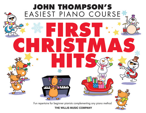 First Christmas Hits: Mid to Later Elementary Level, Piano