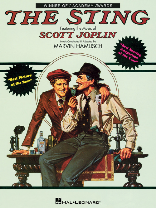The Sting: Piano Solo
