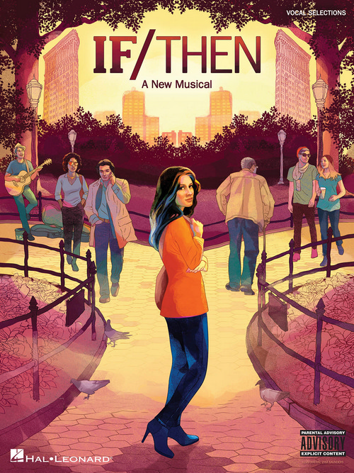 If/Then: A New Musical, Vocal Line with Piano Accompaniment