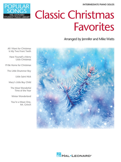 Classic Christmas Favorites: Popular Songs Series Intermediate Piano Solos