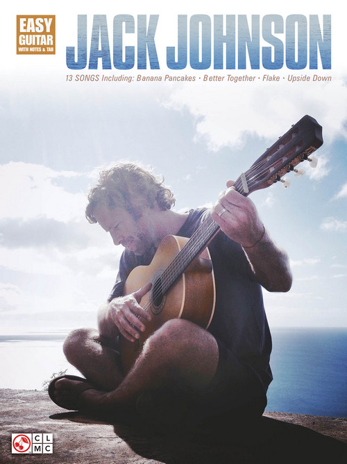 Jack Johnson: Easy Guitar. 9781480395152