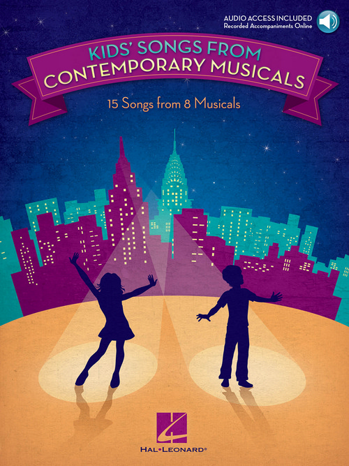 Kids' Songs from Contemporary Musicals: 16 Songs from 8 Musicals, Vocal and Piano. 9781480395220