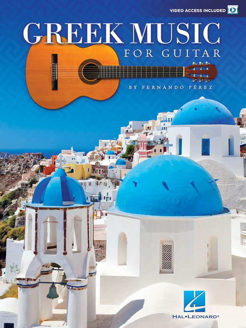 Greek Music for Guitar: Video Access Included!