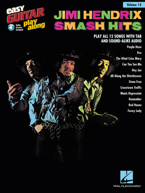 Jimi Hendrix Smash Hits: Easy Guitar