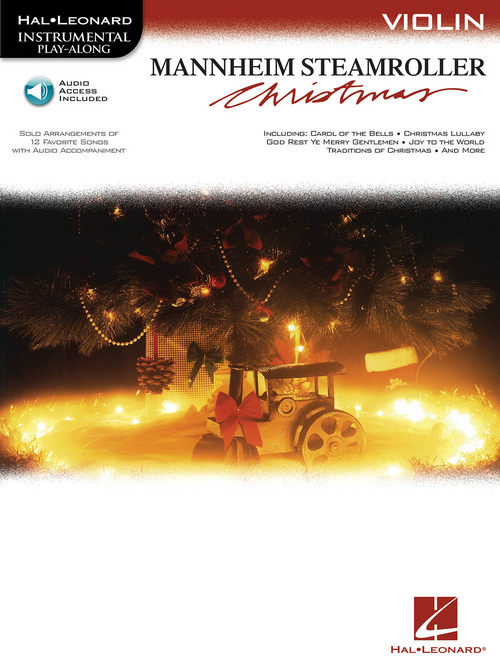 Mannheim Steamroller Christmas: Instrumental Play-Along, Violin. 9781480397088 Mannheim Steamroller Christmas: Instrumental Play-Along, Violin. 9781480397088