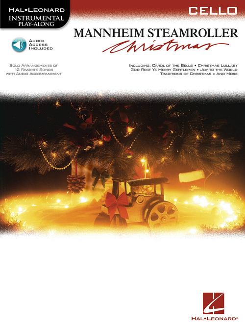 Mannheim Steamroller Christmas: Instrumental Play-Along, Cello