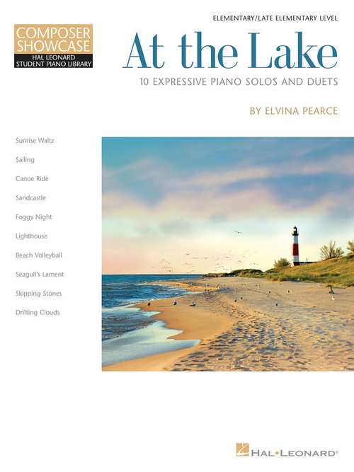 At the Lake: 10 Expressive Piano Solos and Duets, Composer Showcase, Elementary/Late Elementary
