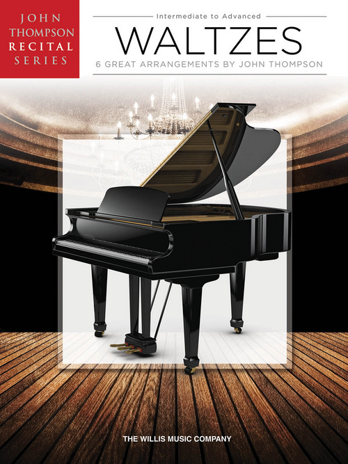 Waltzes: Intermediate to Advanced, Piano. 9781480399686