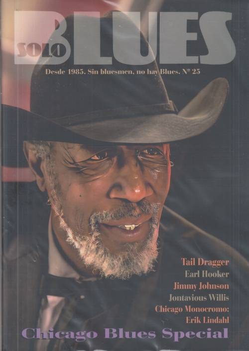 Solo Blues. Desde 1985. Sin bluesmen no hay Blues, nº 25