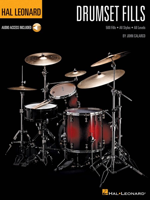 Hal Leonard Drumset Fills: 500 Fills a All Styles a All Levels