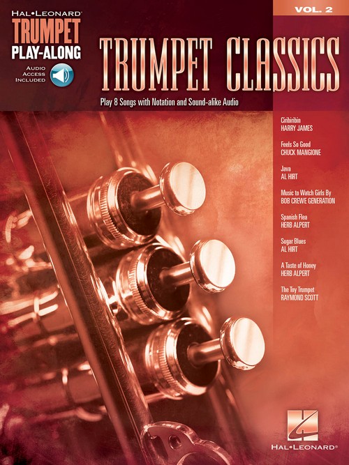 Trumpet Classics: Trumpet Play-Along Volume 2. 9781495000126