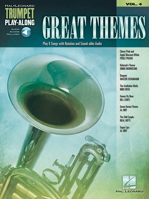 Great Themes: Trumpet Play-Along Volume 4. 9781495000140