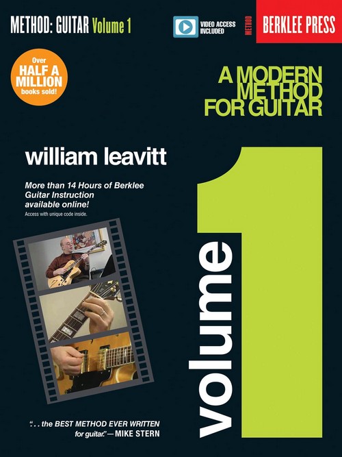 A Modern Method for Guitar - Volume 1: Book with More Than 14 Hours of Berklee Video Guitar Instruction. 9781495002335