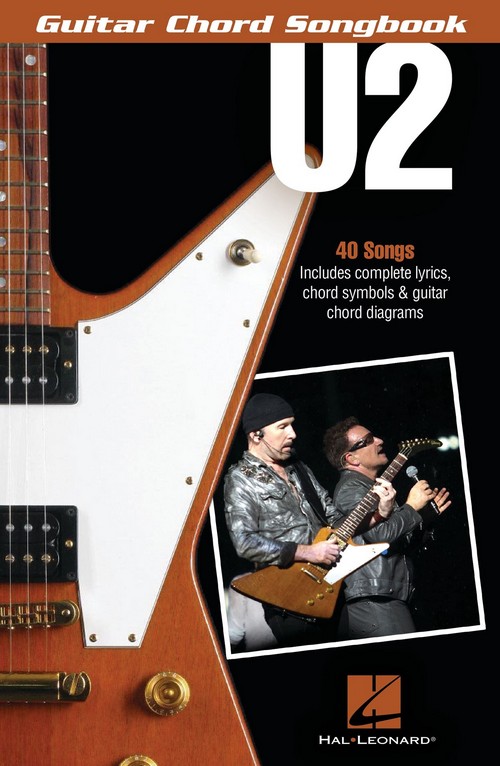 U2 Guitar Chord Songbook: Jazz Play-Along Volume 179