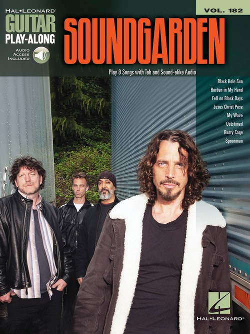 Soundgarden: Guitar Play-Along Volume 182