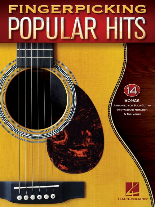 Fingerpicking Popular Hits: 14 Songs, Guitar