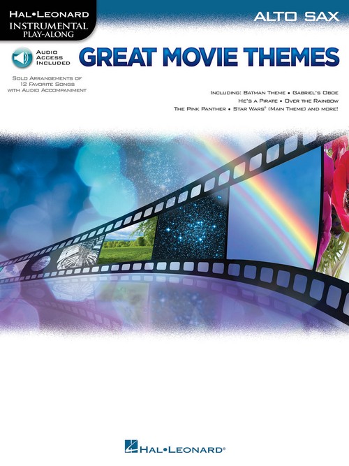 Great Movie Themes: Instrumental Play-Along, Alto Saxophone