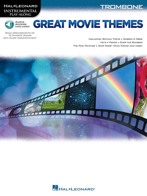 Great Movie Themes: Instrumental Play-Along, Trombone