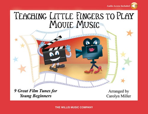 Teaching Little Fingers to Play Movie Music, Piano. 9781495006333