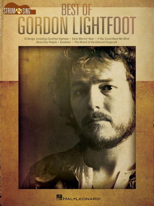 Best of Gordon Lightfoot, Vocal and Guitar