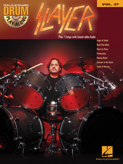 Slayer: Drum Play-Along Volume 37