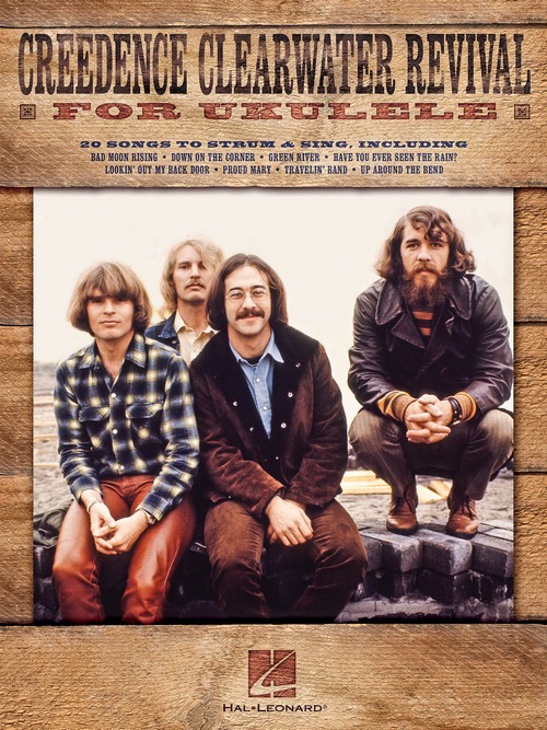 Creedence Clearwater Revival for Ukulele. 9781495008023