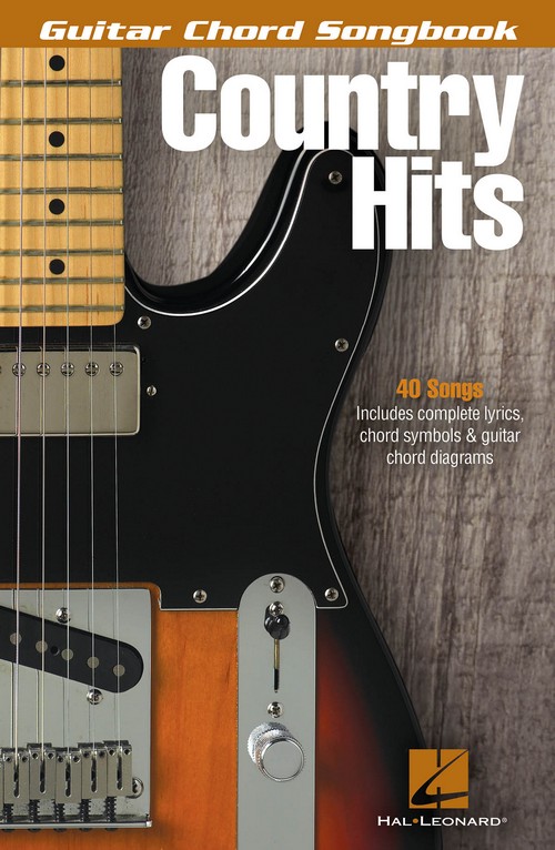 Country Hits, Guitar Chord Songbook