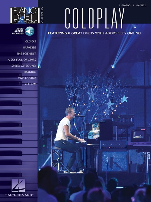 Coldplay. Piano Duet Play-Along Volume 45, Piano, 4 Hands