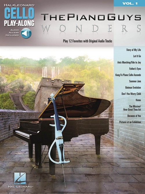 Wonders: Cello Play-Along Volume 1