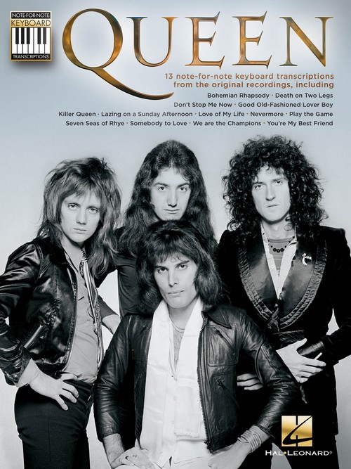 Queen Note-for-Note Keyboard Transcriptions. 9781495010262