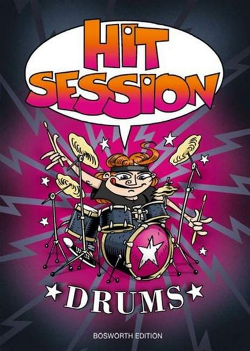 Hit Session Drums (mit den Drum-Grooves, Melodie, Text und Keyboardgriffe)