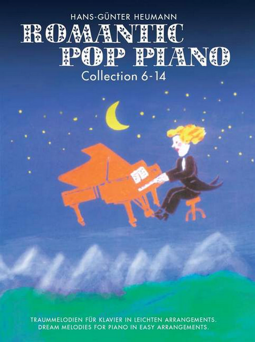 Romantic Pop Piano, Collection Band 6-14, Traummelodien für Klavier in leichten Arrangements