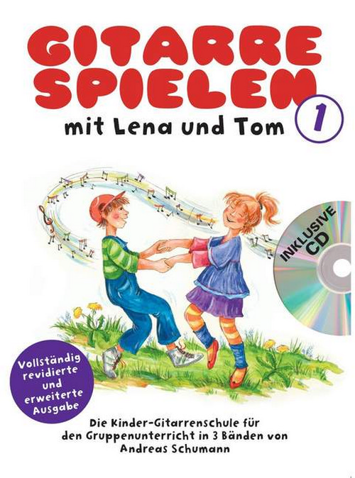 Gitarre Spielen mit Lena und Tom Vol. 1, CD-Edition. 9783865438171